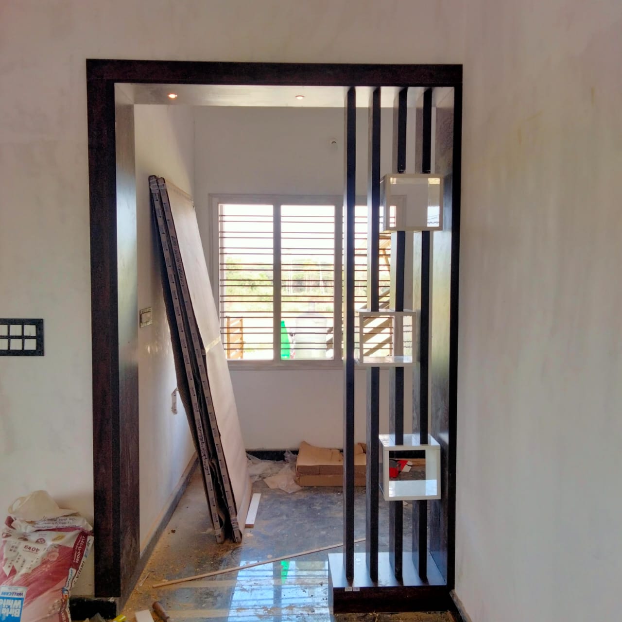 Entrance Paneling and Display 11/17
