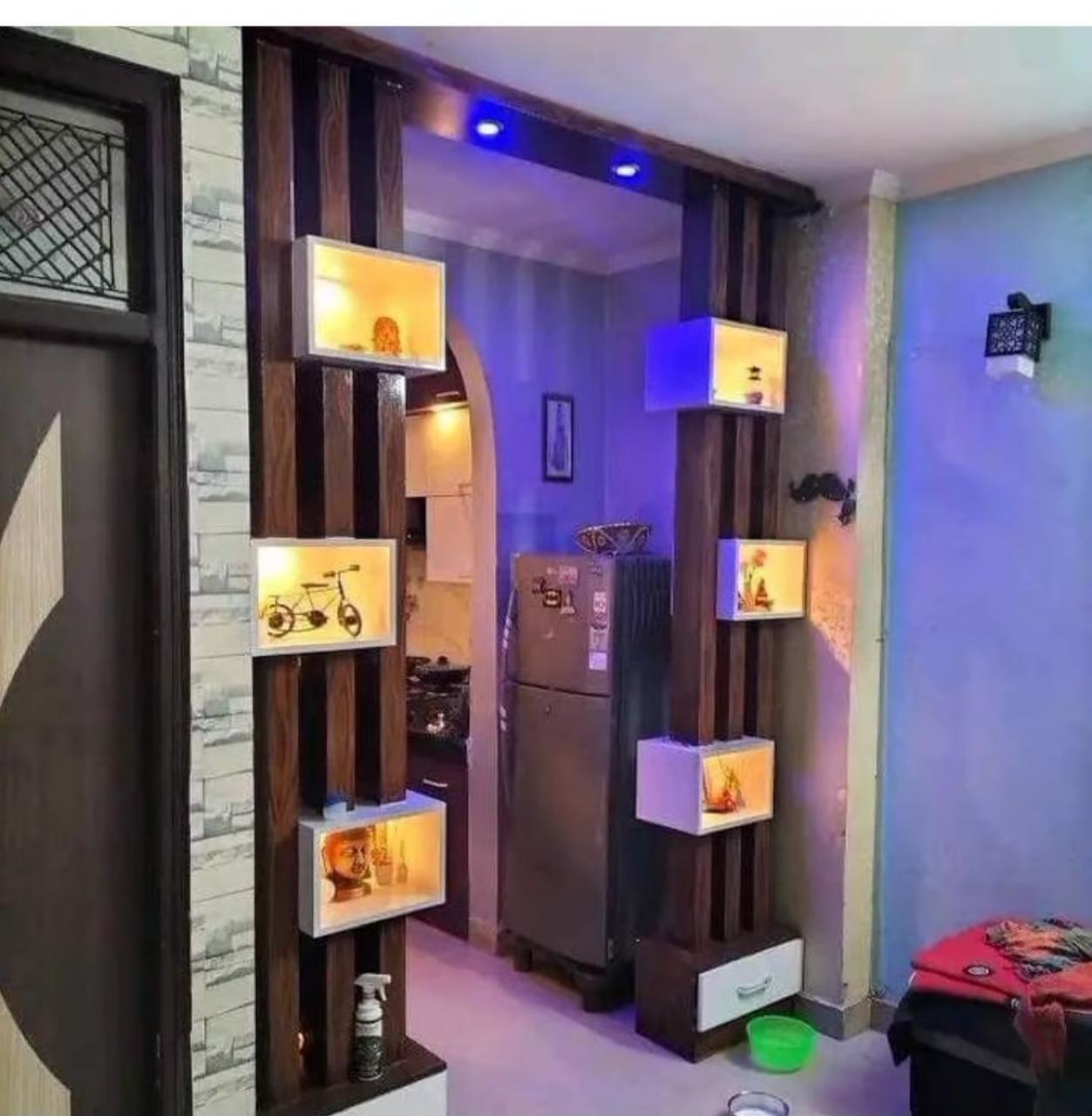 Entrance Paneling and Display 9/17