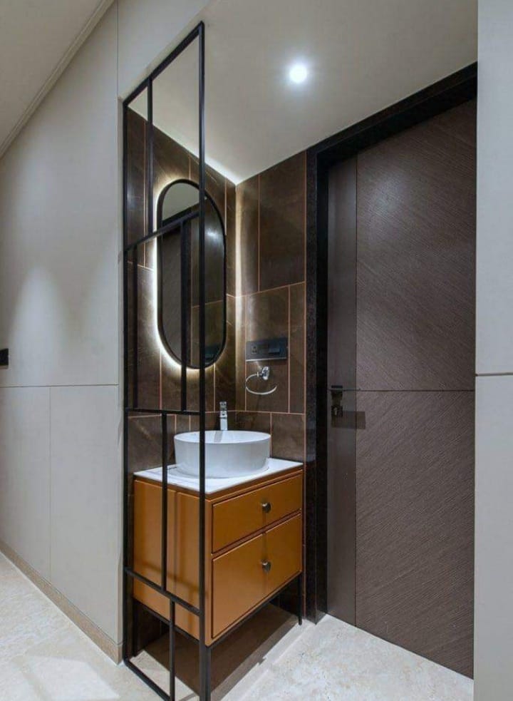 Hand Wash and Mirror Unit 11/13