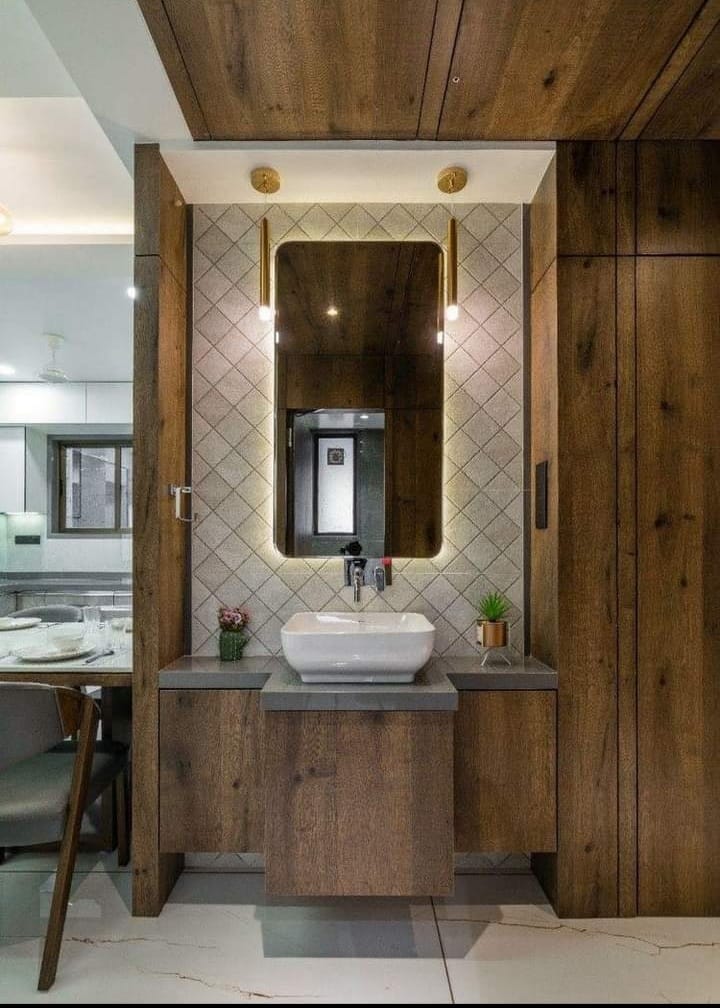 Hand Wash and Mirror Unit 13/13