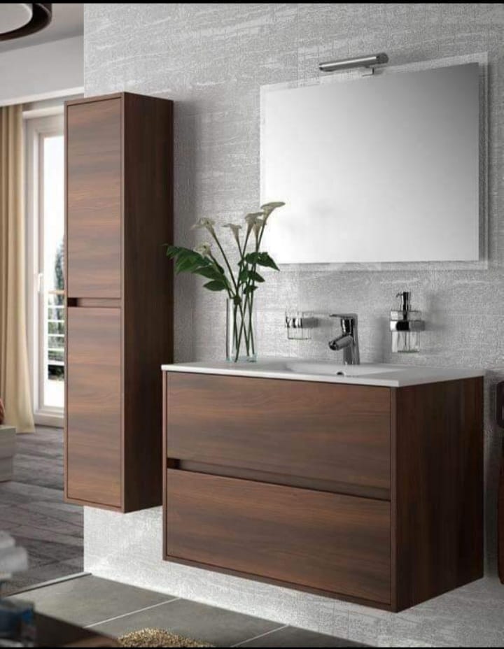 Hand Wash and Mirror Unit 2/13