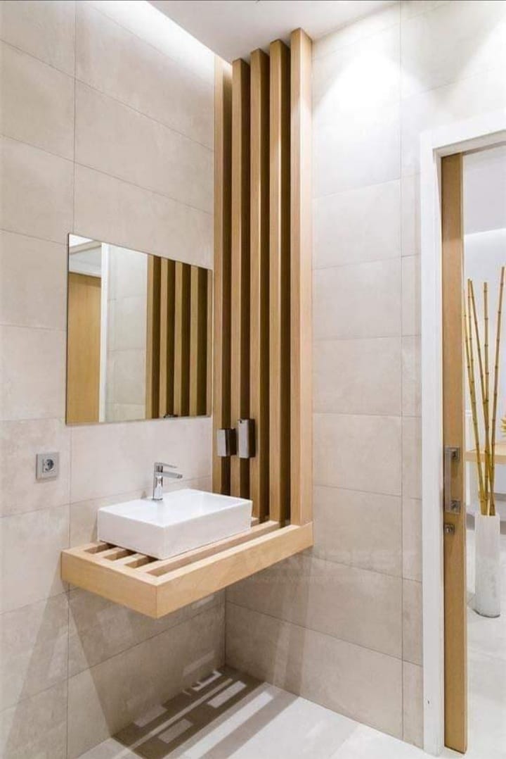 Hand Wash and Mirror Unit 4/13