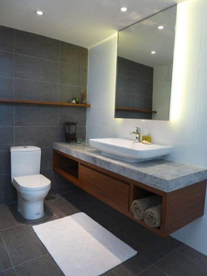 Hand Wash and Mirror Unit 7/13