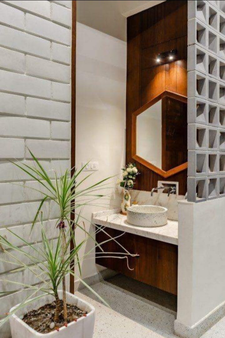 Hand Wash and Mirror Unit 8/13