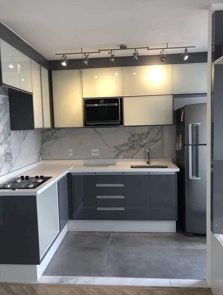 Small Kitchen Cabinets 7/10