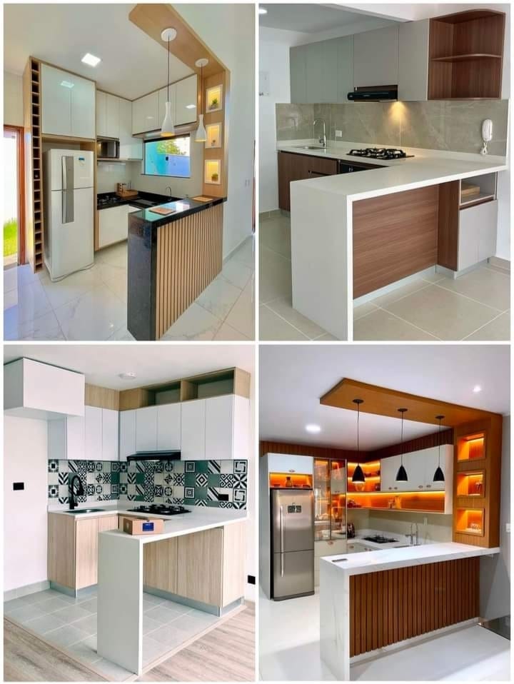 Small Kitchen Cabinets 9/10