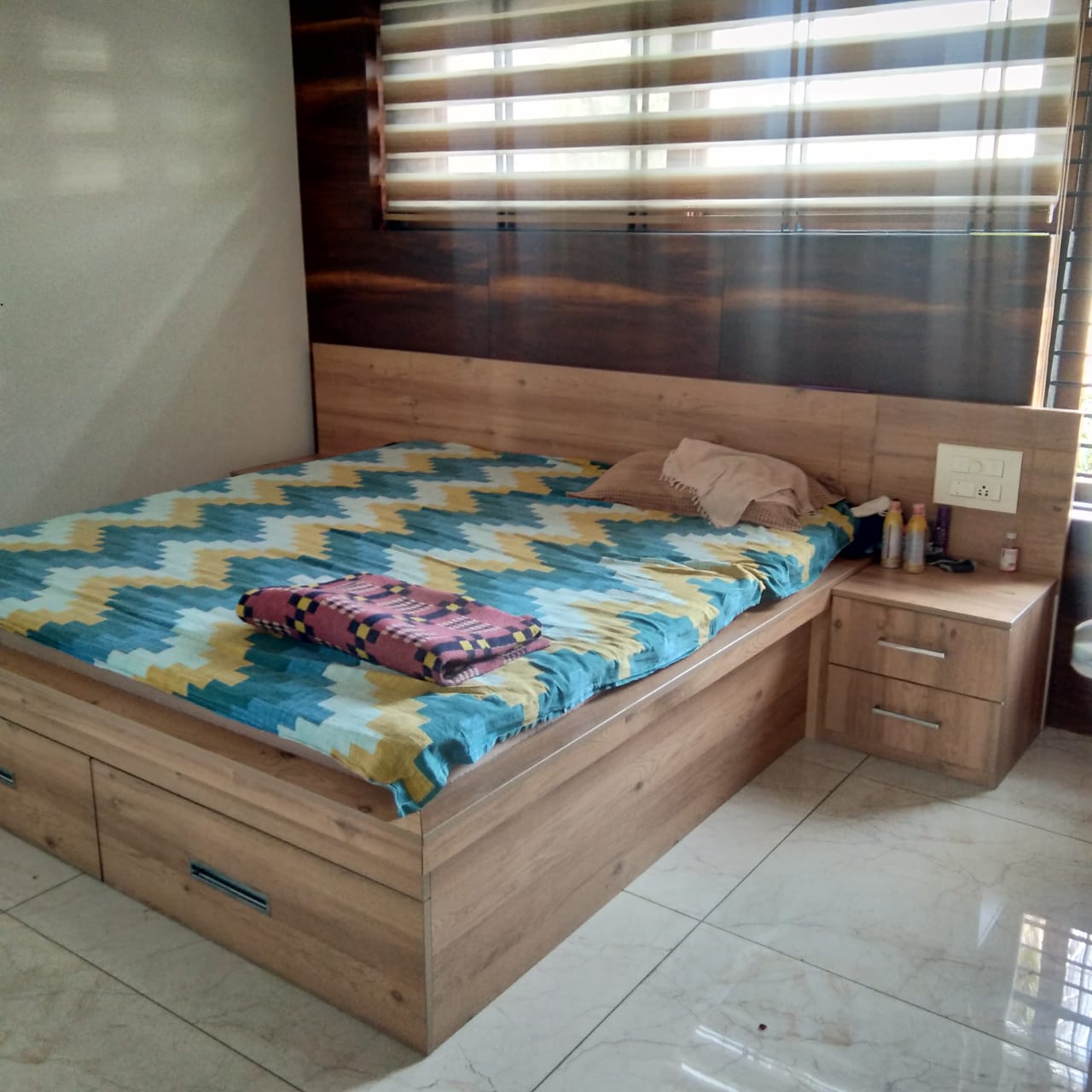 King size Storage cot 12/14