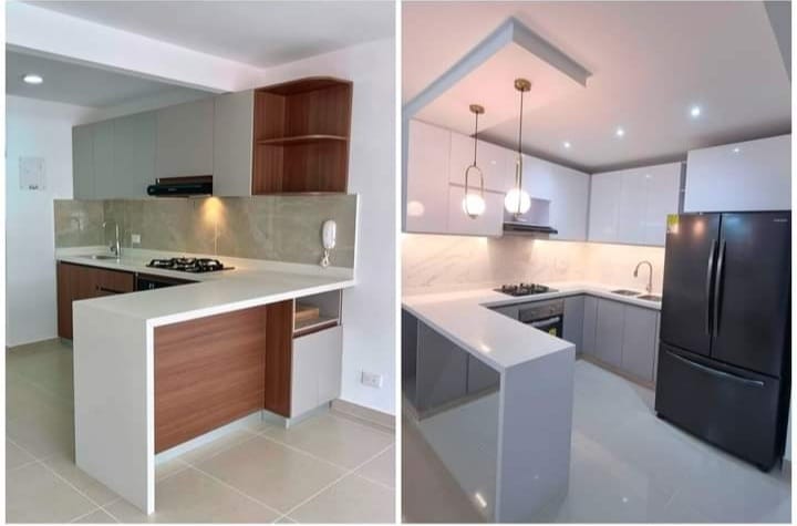 Luxury Modular Kitchen Cabinets 1/20