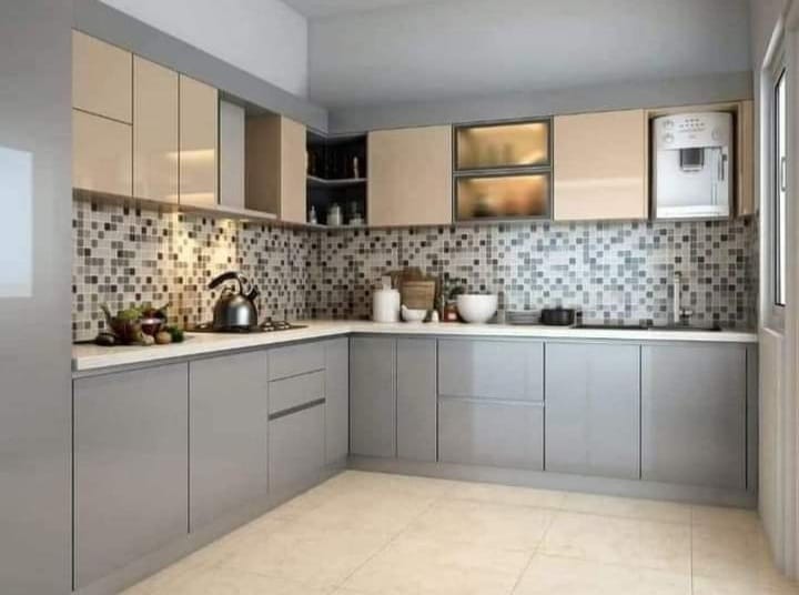 Luxury Modular Kitchen Cabinets 10/20