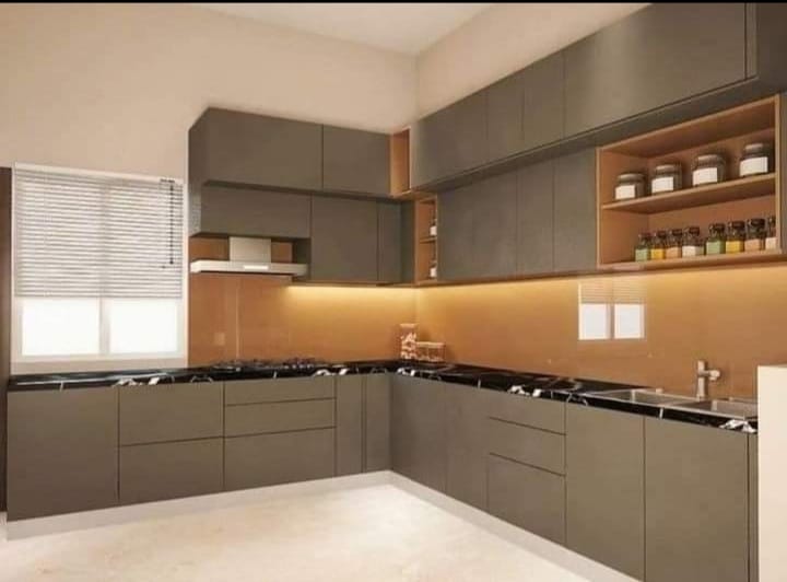 Luxury Modular Kitchen Cabinets 13/20