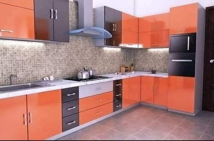 Luxury Modular Kitchen Cabinets 15/20