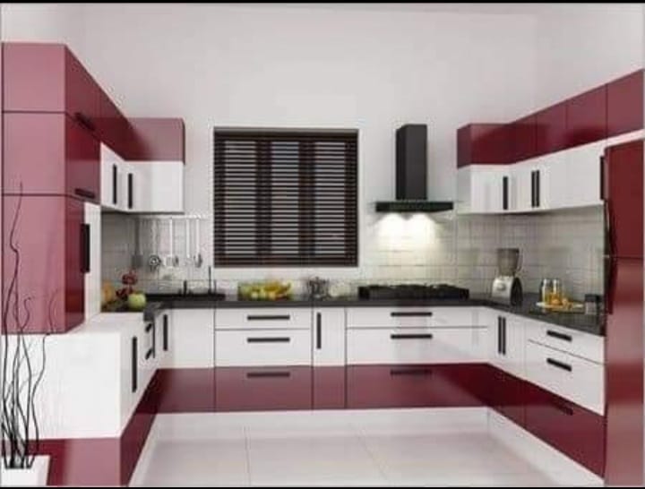 Luxury Modular Kitchen Cabinets 16/20