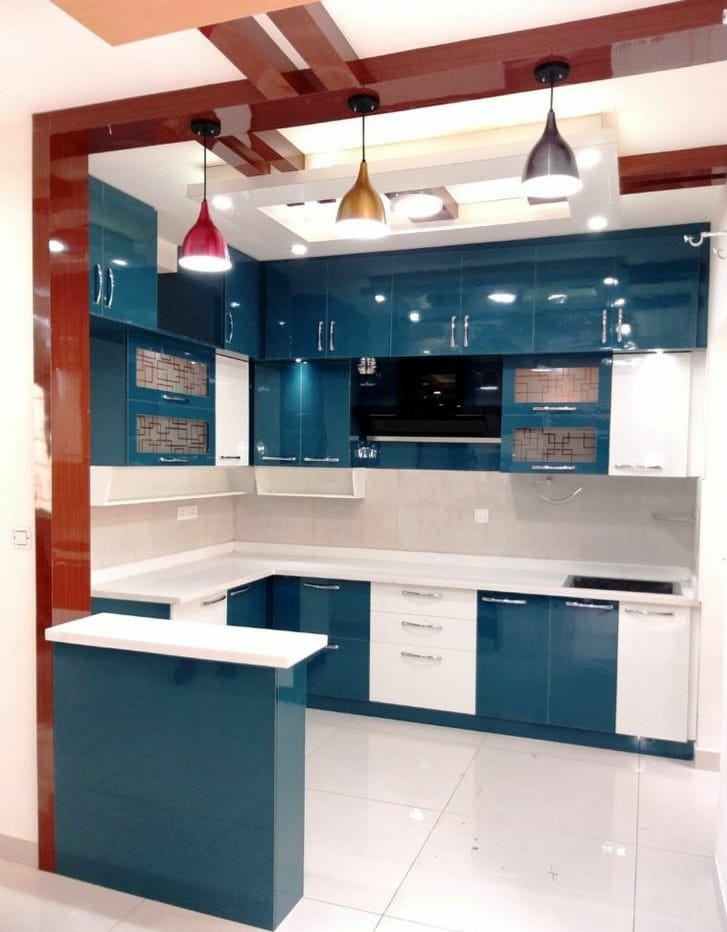 Luxury Modular Kitchen Cabinets 19/20