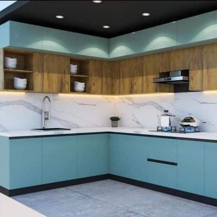 Luxury Modular Kitchen Cabinets 2/20