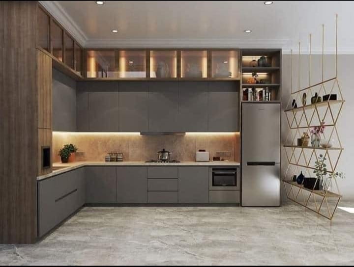 Luxury Modular Kitchen Cabinets 4/20
