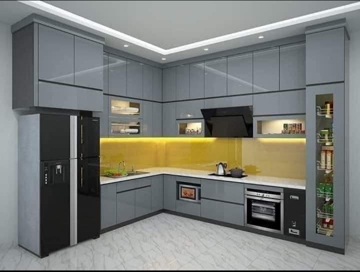 Luxury Modular Kitchen Cabinets 8/20