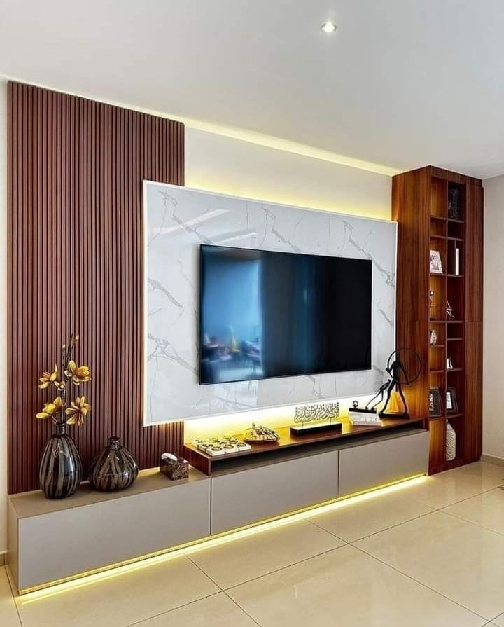 Living hall and TV Unit 10/16