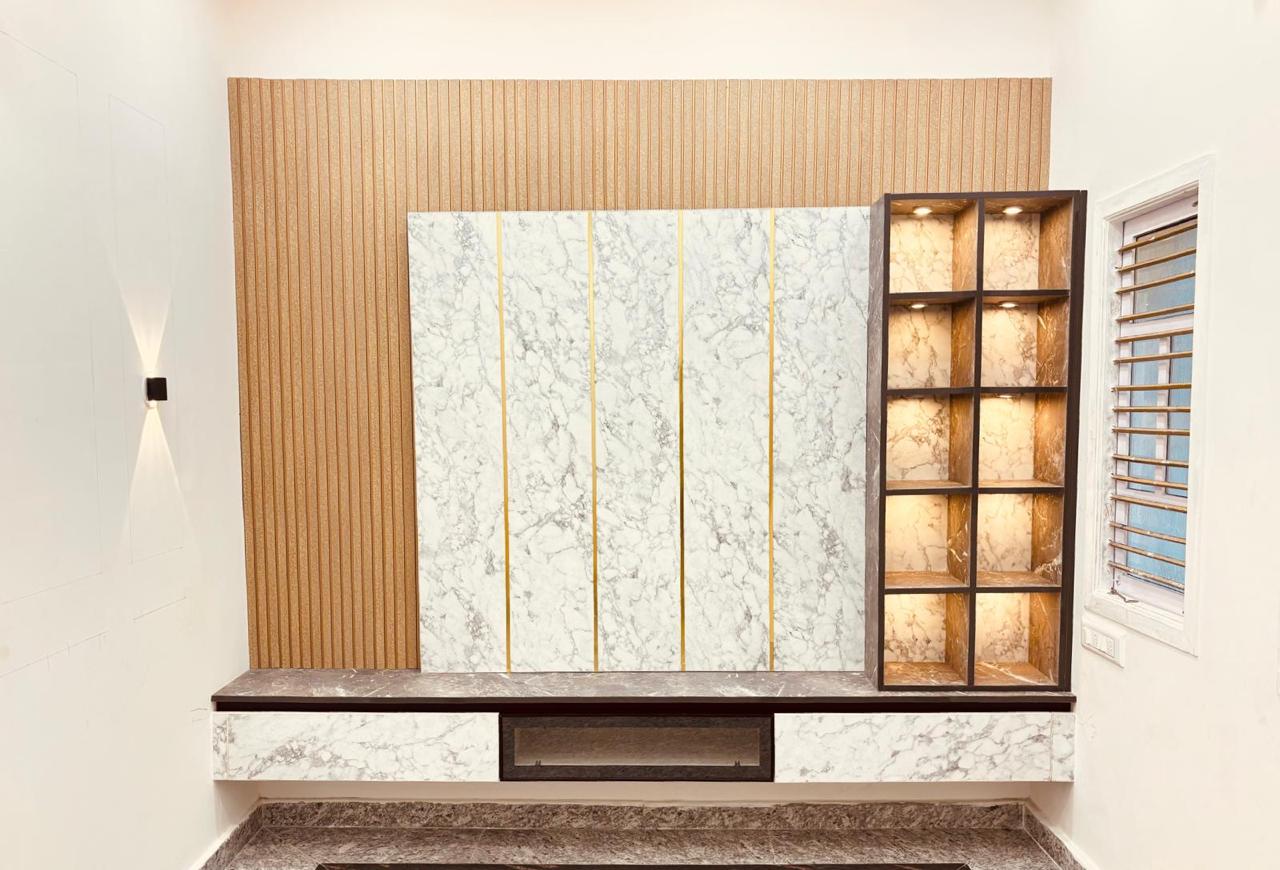 Living hall and TV Unit 13/16