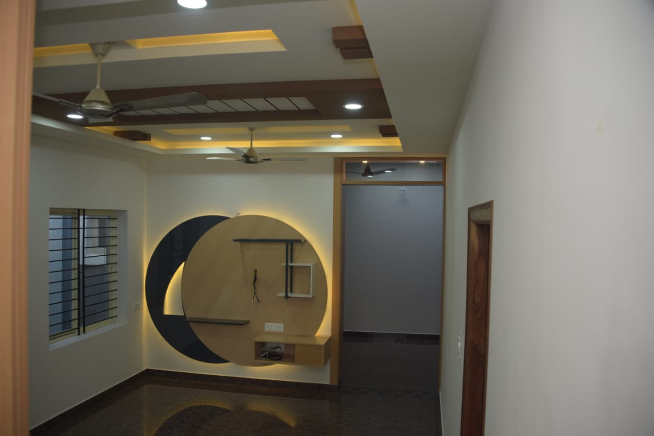 Living hall and TV Unit 15/16
