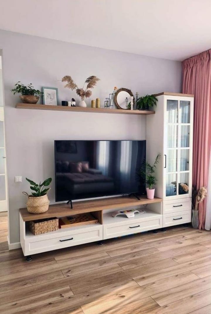 Living hall and TV Unit 3/16