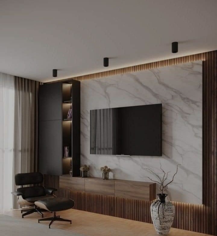 Living hall and TV Unit 4/16