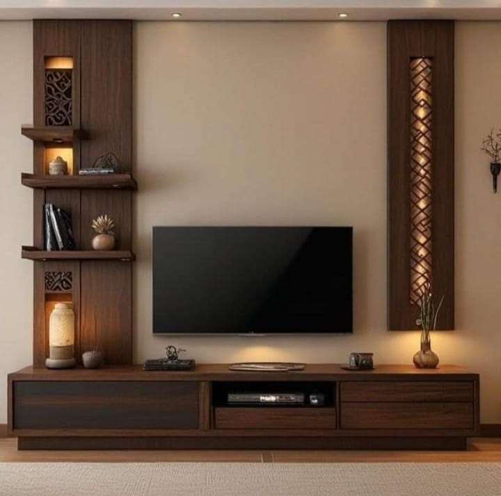 Living hall and TV Unit 7/16
