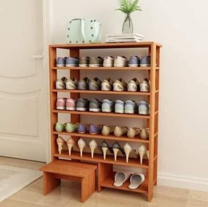 Open Shoe rack 1/7