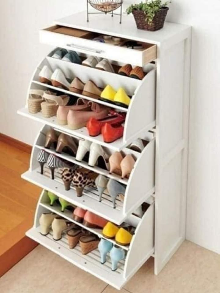 Open Shoe rack 6/7
